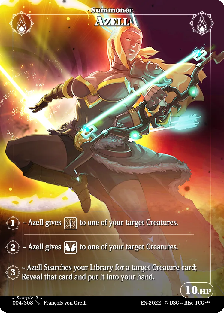 Azell — Sample 2 — Rise TCG
