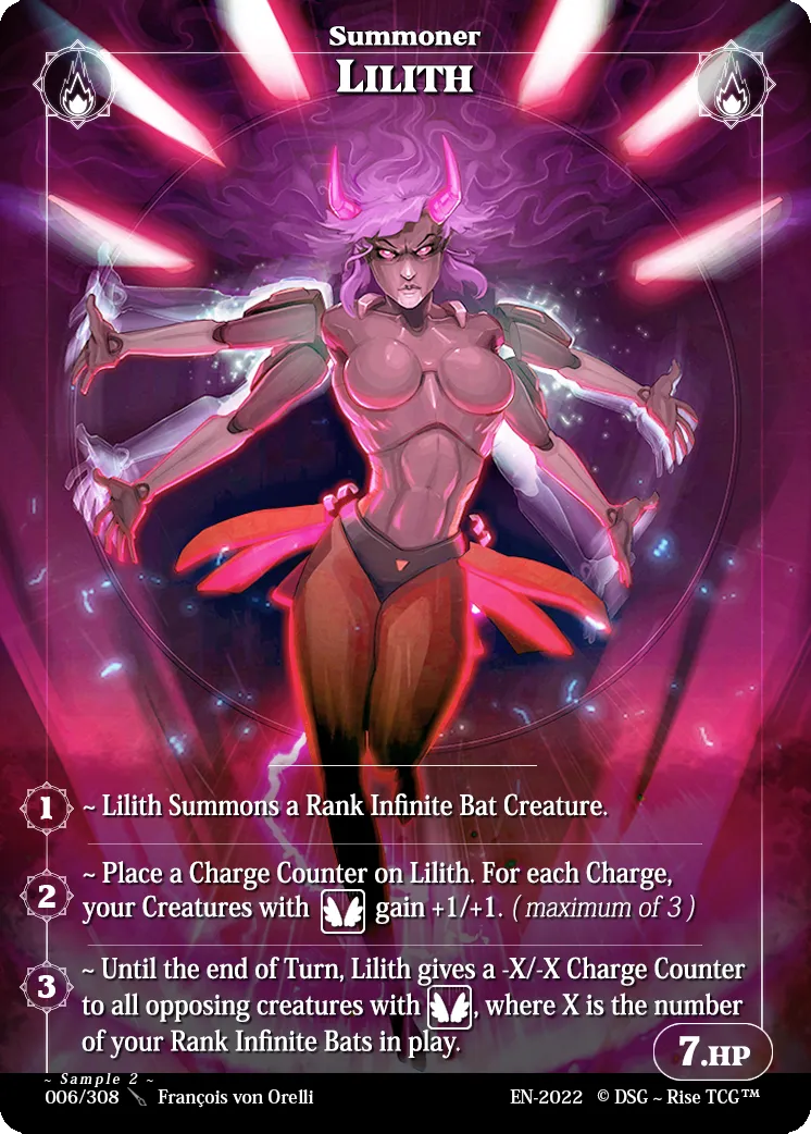 Lilith — Sample 2 — Rise TCG