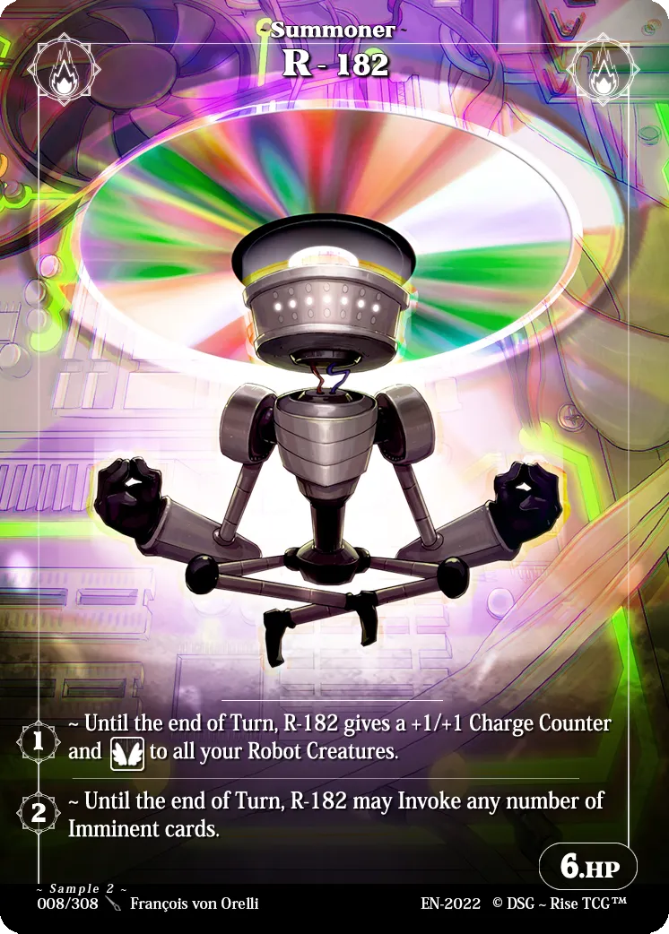 R-182 — Sample 2 — Rise TCG