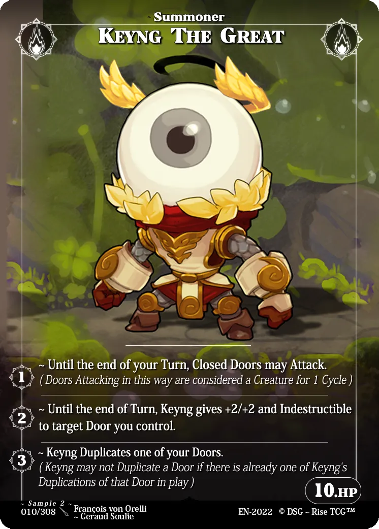 Keying The Great — Sample 2 — Rise TCG