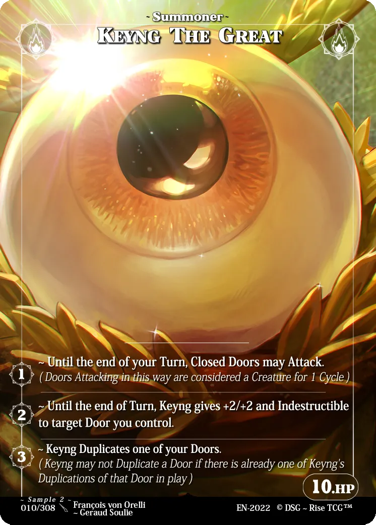 Keying The Great — Sample 2 — Rise TCG