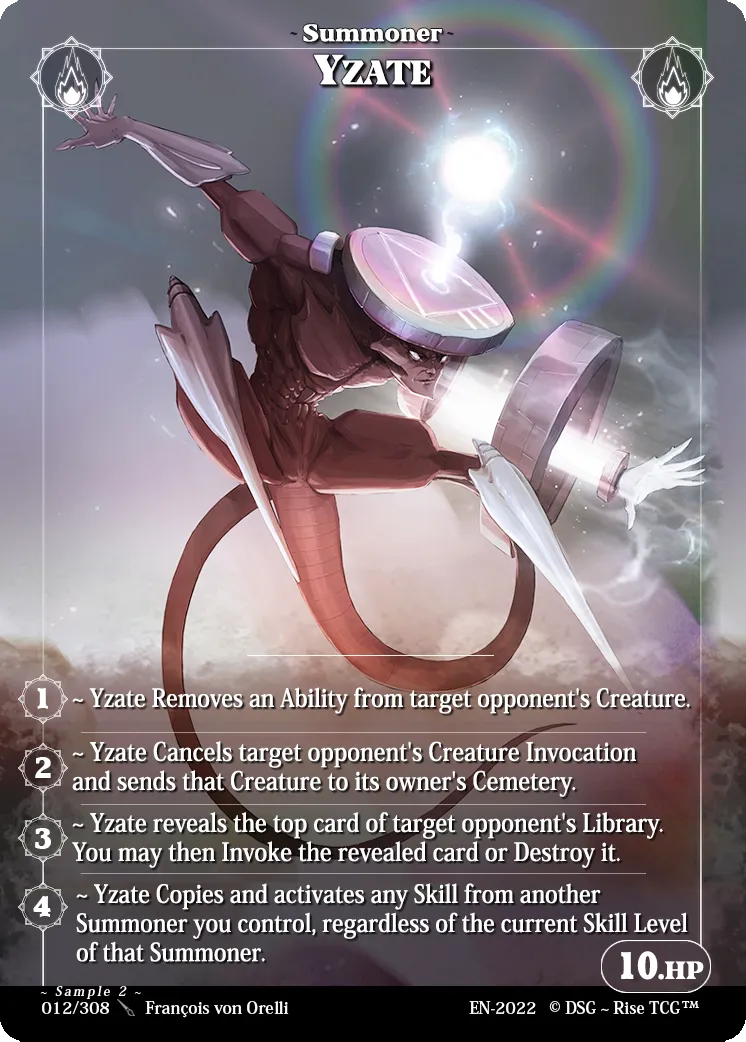 Yzate — Sample 2 — Rise TCG