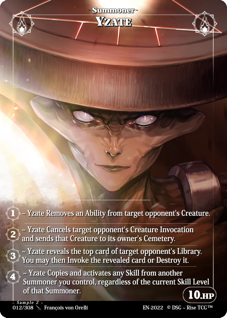 Yzate — Sample 2 — Rise TCG