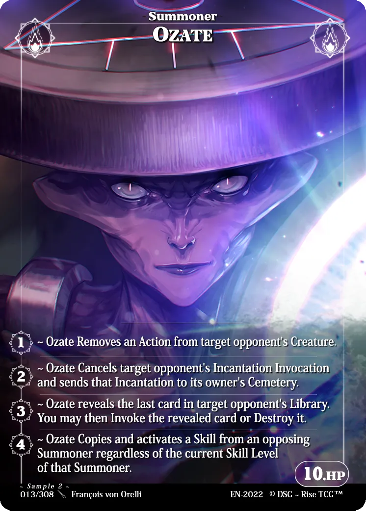 Ozate — Sample 2 — Rise TCG