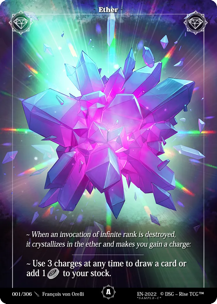 Ether — Sample Collector — Rise TCG