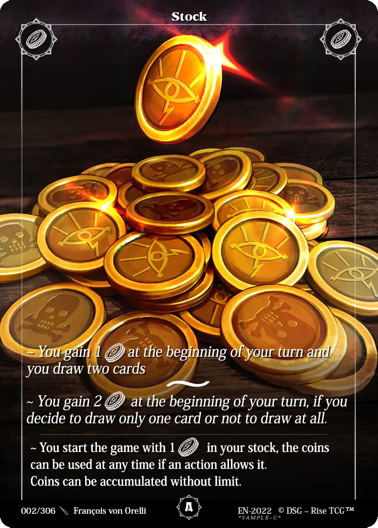 Stock — Sample Collector — Rise TCG