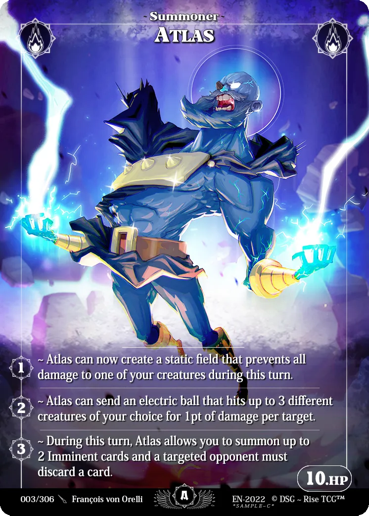 Atlas — Sample Collector — Rise TCG