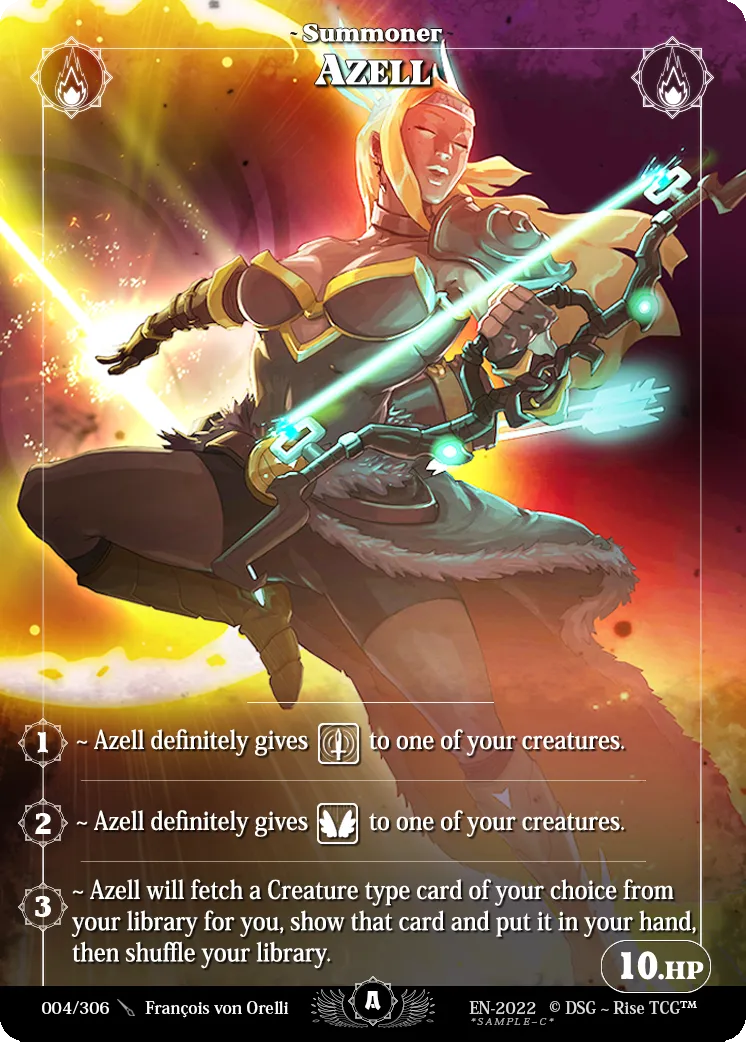 Azell — Sample Collector — Rise TCG