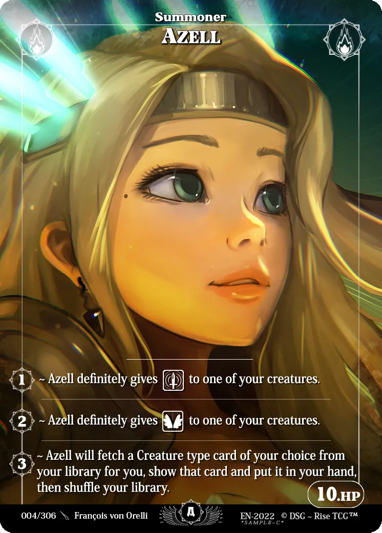 Azell — Sample Collector — Rise TCG