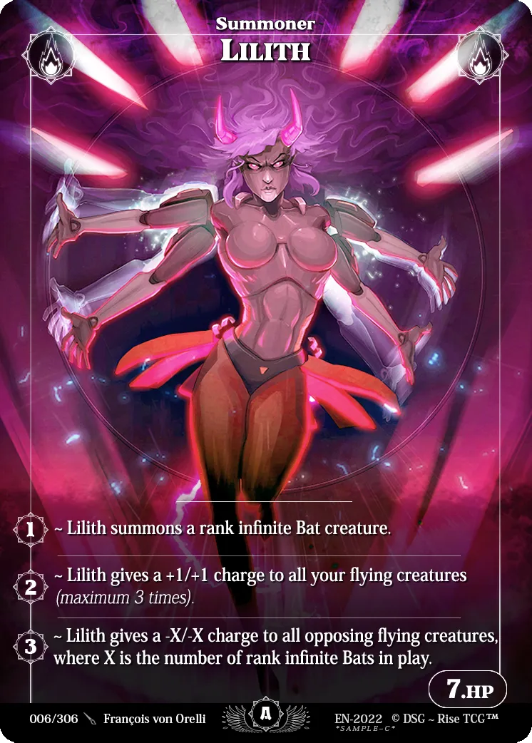 Lilith — Sample Collector — Rise TCG