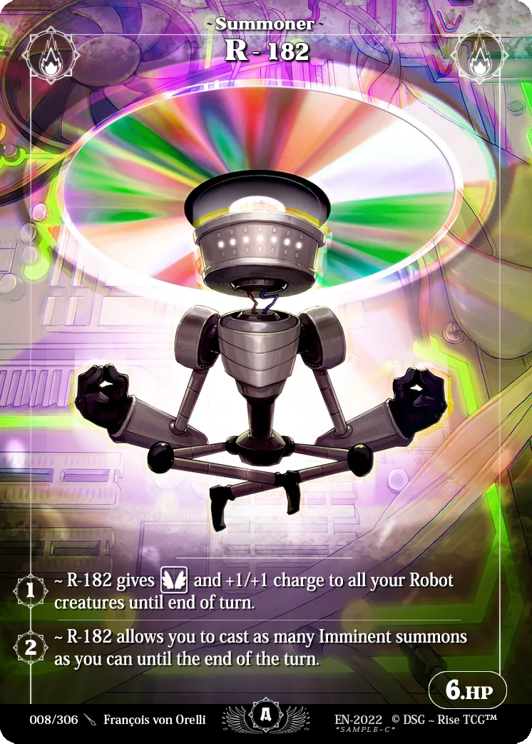 R-182 — Sample Collector — Rise TCG