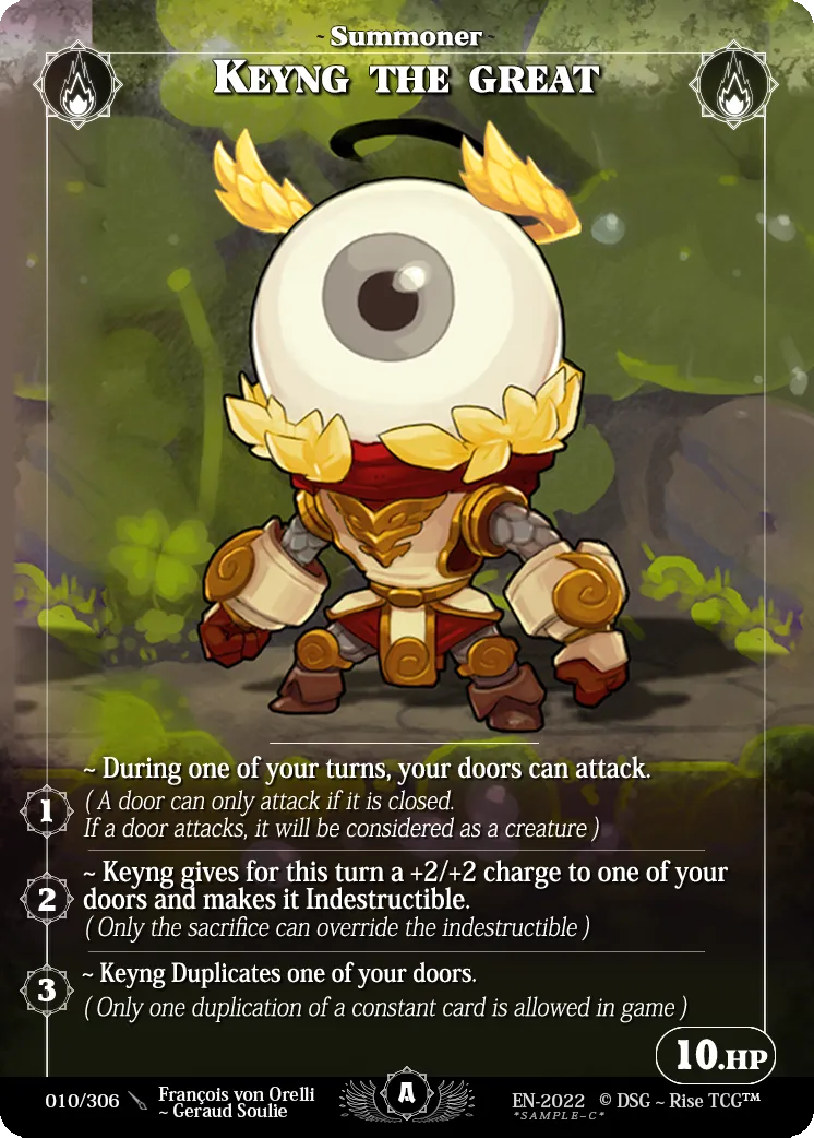 Keying The Great — Sample Collector — Rise TCG