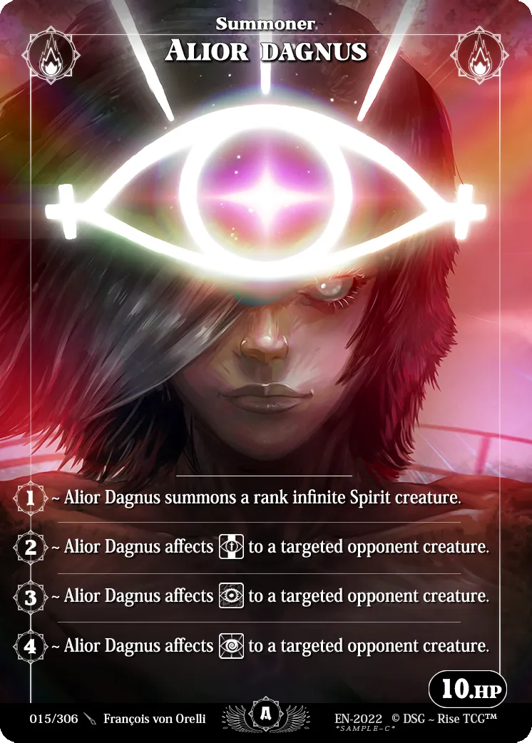 Alior Dagnus — Sample Collector — Rise