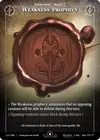 Product image for Weakness Prophecy