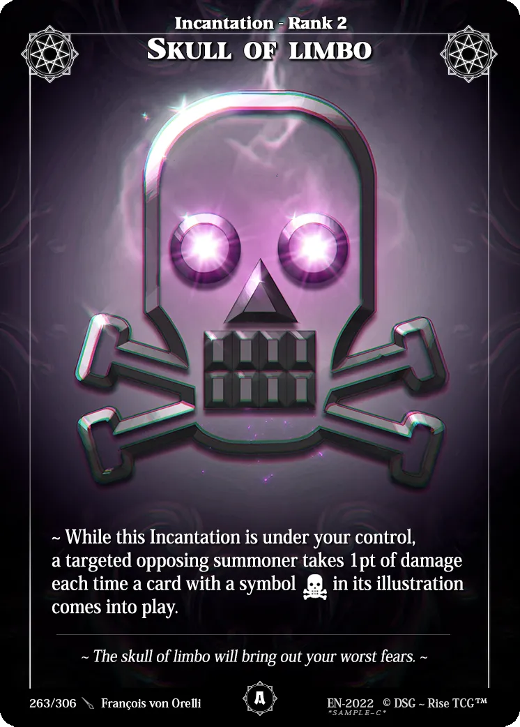 Skull Of Limbo — Sample Collector — Rise