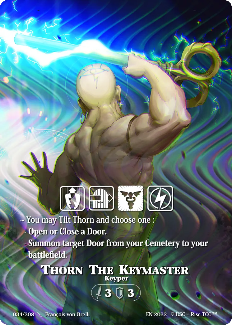 Thorn The Keymaster — Alpha — Rise