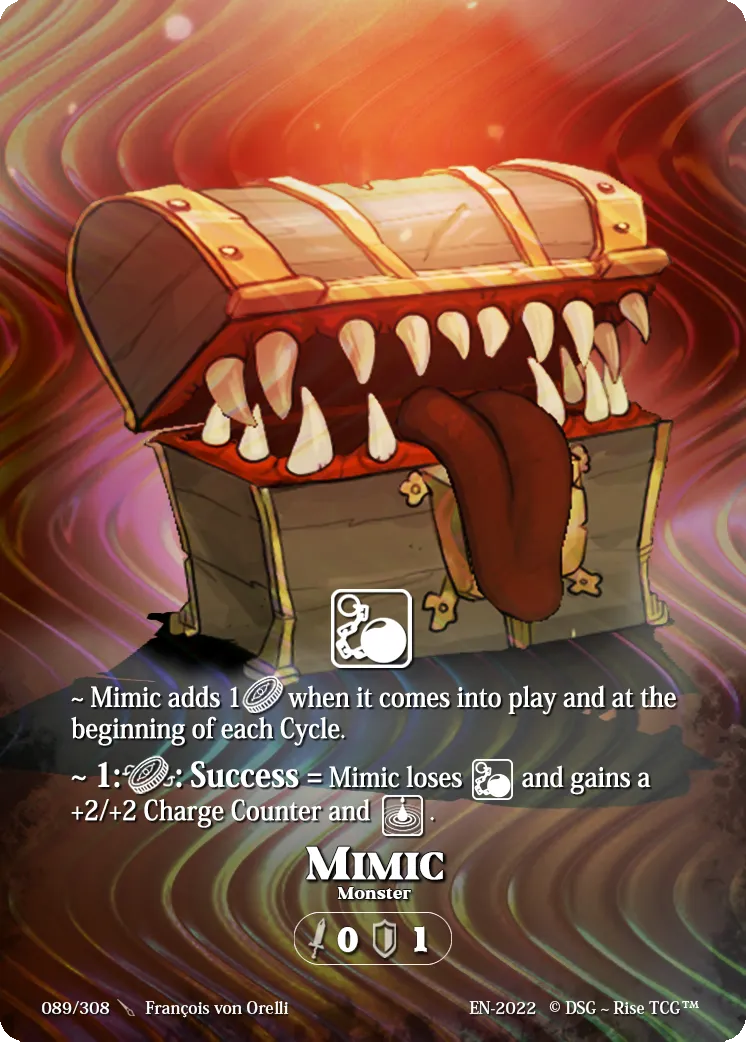 Mimic — Alpha — Rise