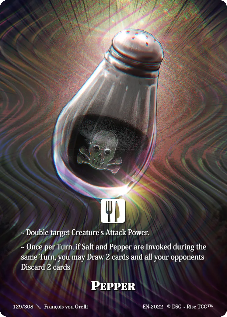 Pepper — Alpha — Rise