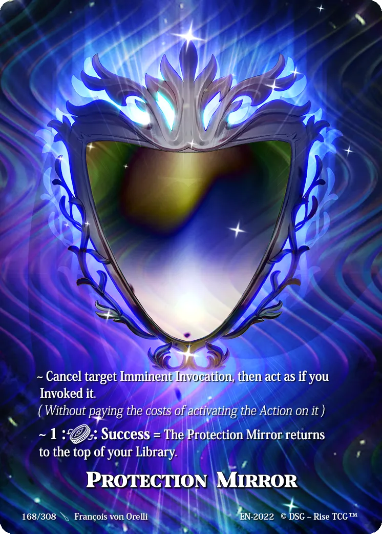 Protection Mirror — Alpha — Rise