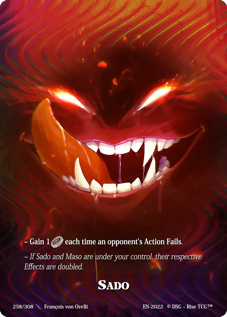 Sado — Alpha — Rise