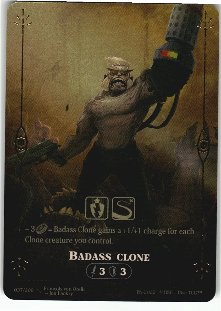 Badass Clone — Vault Pack 1 — Rise TCG