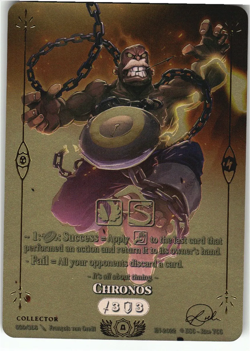 Chronos — Vault Pack 1 — Rise TCG