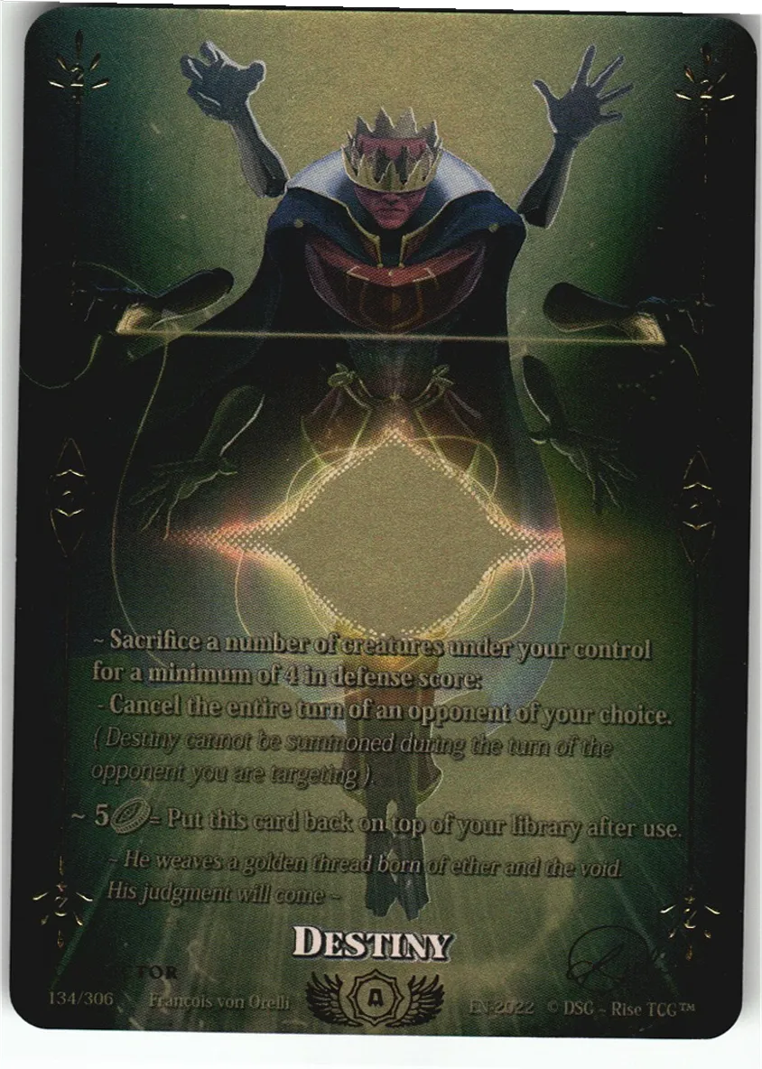 Destiny — Vault Pack 1 — Rise TCG