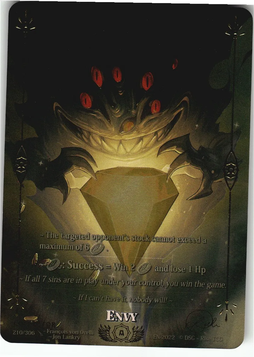 Envy — Vault Pack 1 — Rise TCG