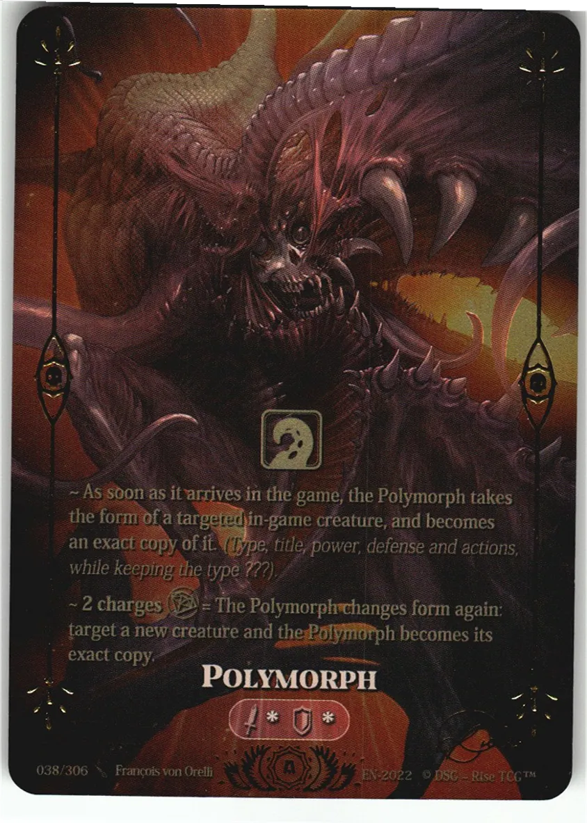Polymorph — Vault Pack 1 — Rise TCG