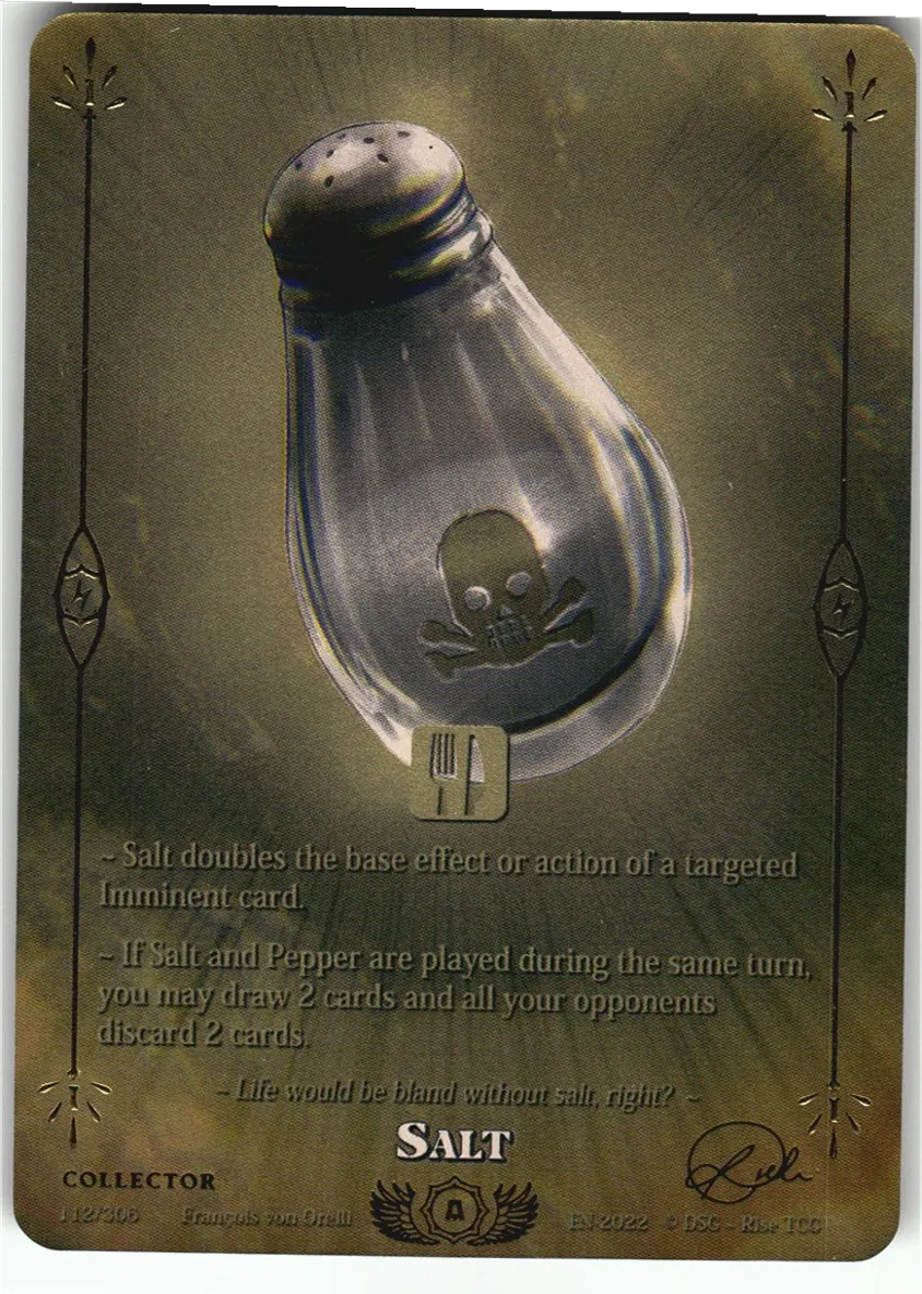 Salt — Vault Pack 1 — Rise TCG