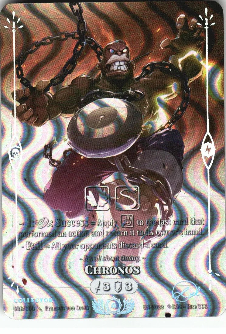 Chronos — Vault Pack 1 — Rise TCG
