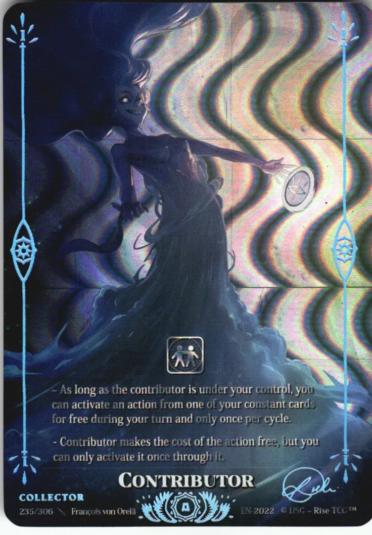 Contributor — Vault Pack 1 — Rise TCG