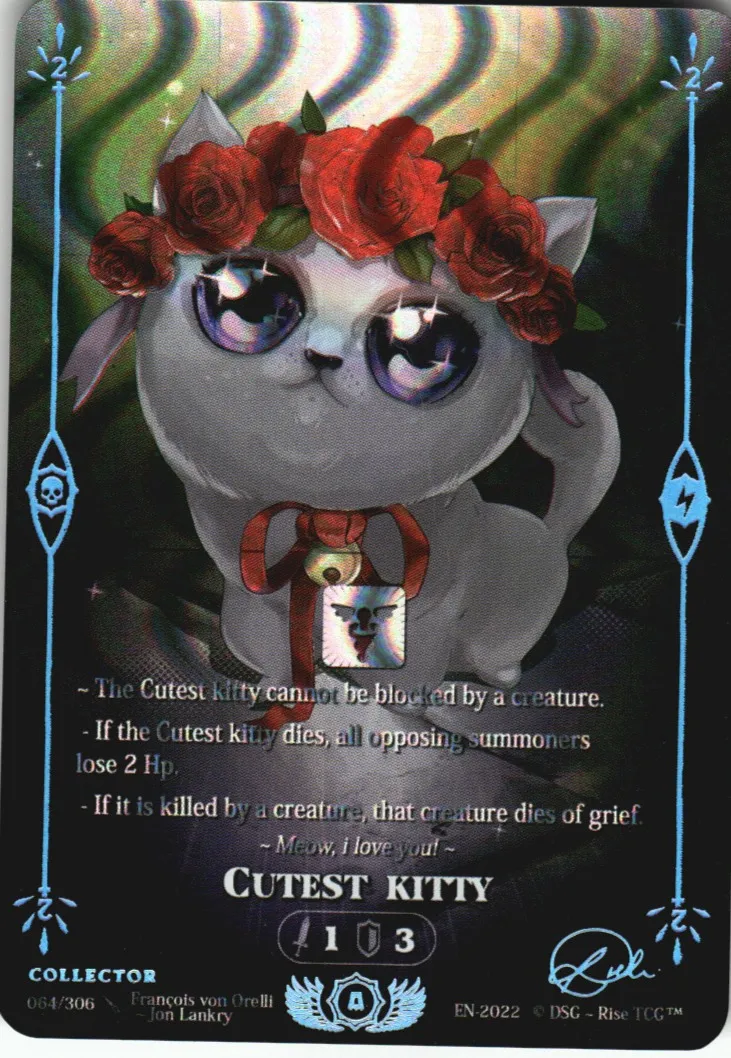 Cutest Kitty — Vault Pack 1 — Rise TCG