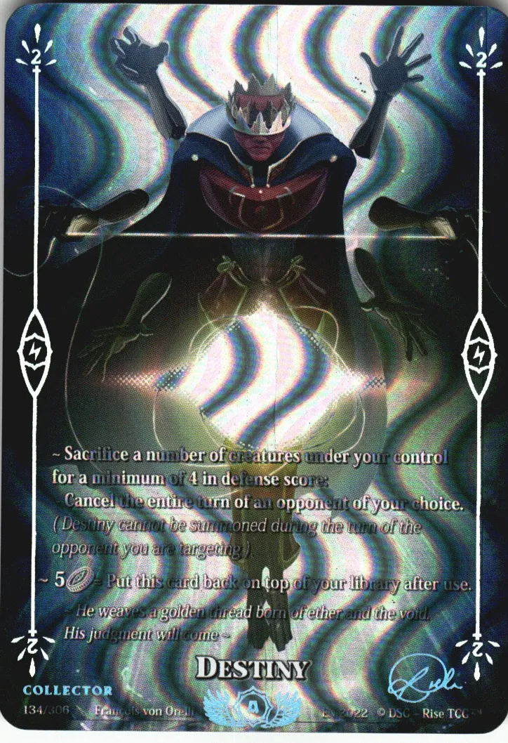 Destiny — Vault Pack 1 — Rise TCG