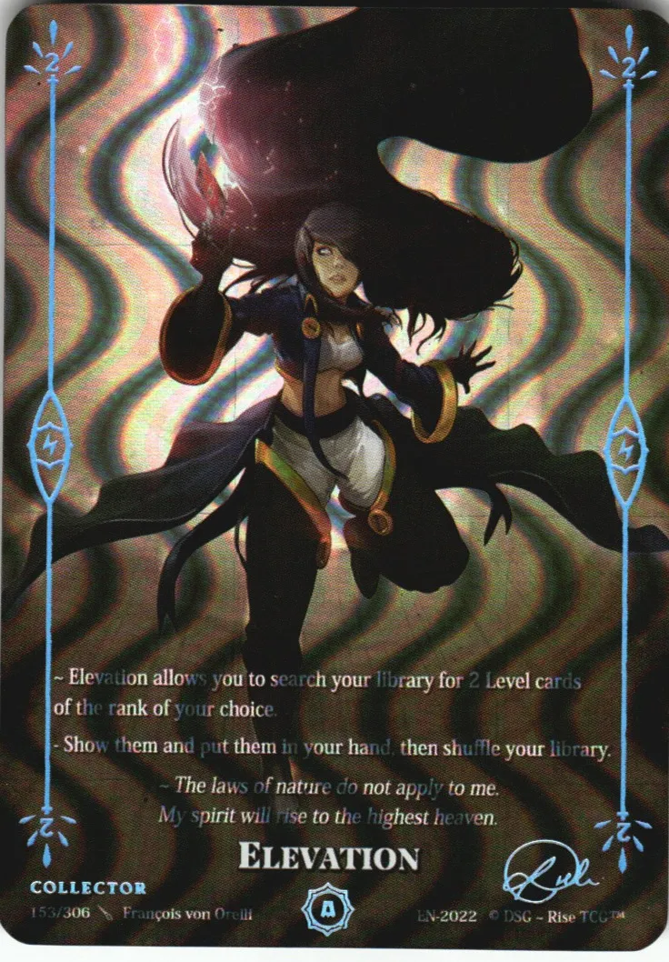 Elevation — Vault Pack 1 — Rise TCG