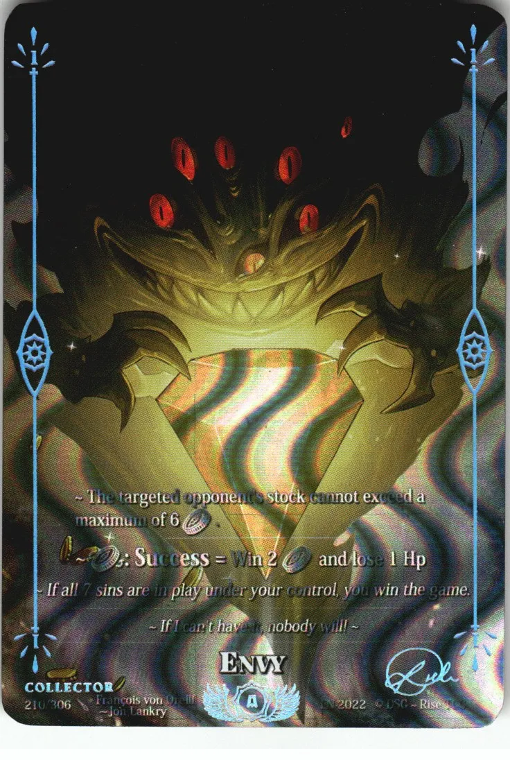 Envy — Vault Pack 1 — Rise TCG