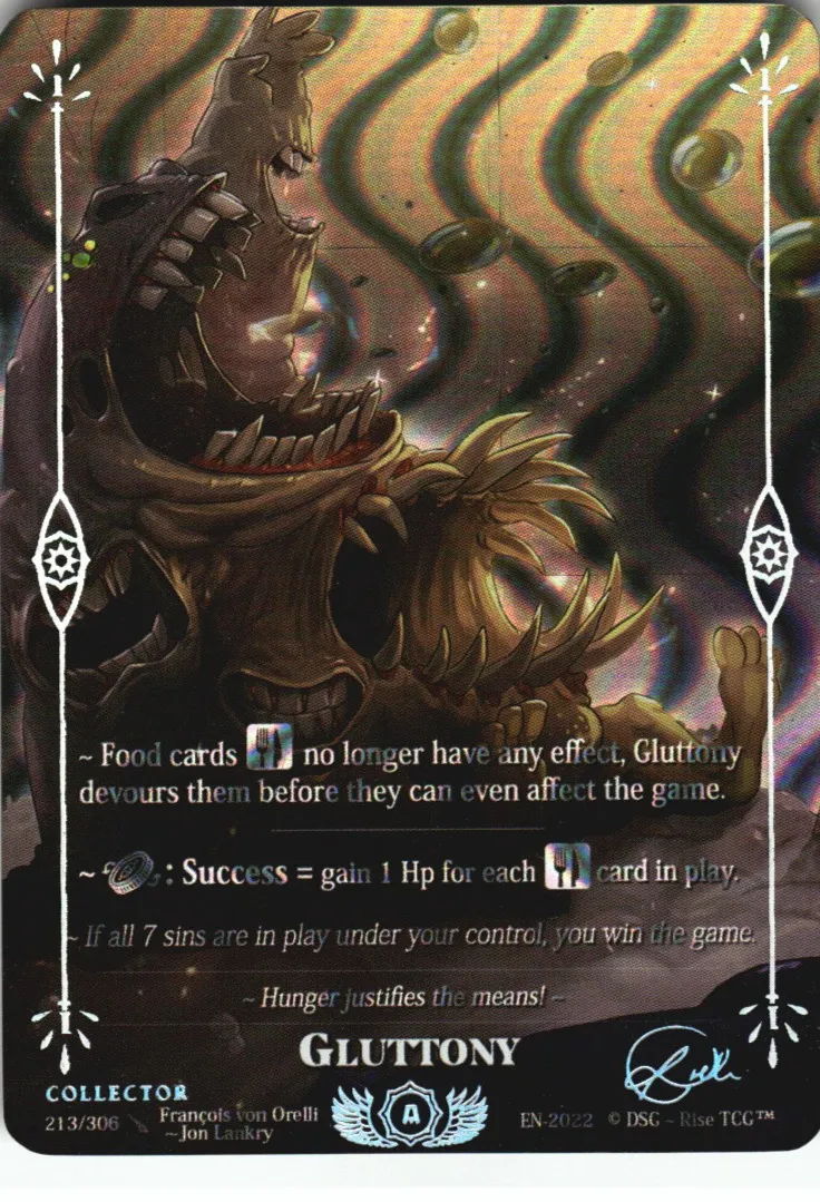 Gluttony — Vault Pack 1 — Rise TCG