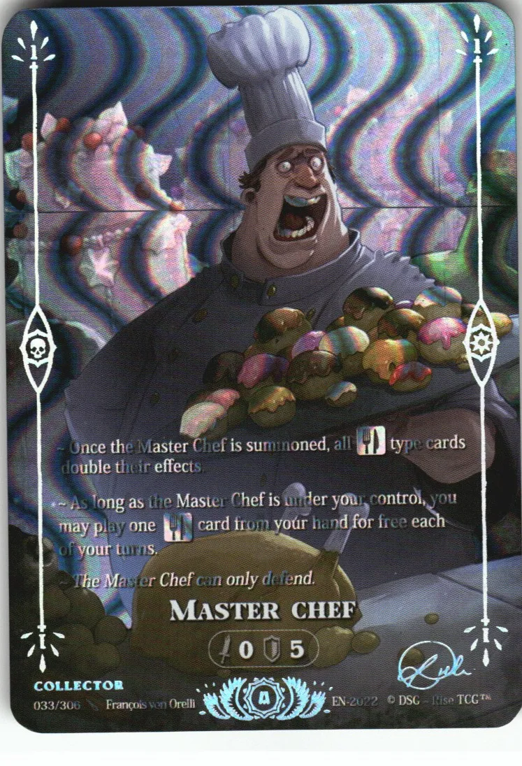 Master Chef — Vault Pack 1 — Rise TCG