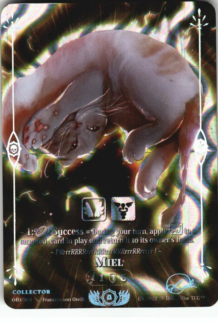 Miel — Vault Pack 1 — Rise TCG