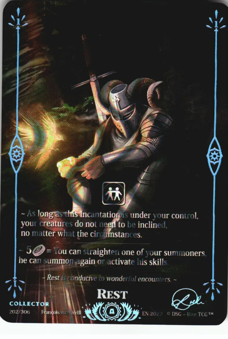 Rest — Vault Pack 1 — Rise TCG