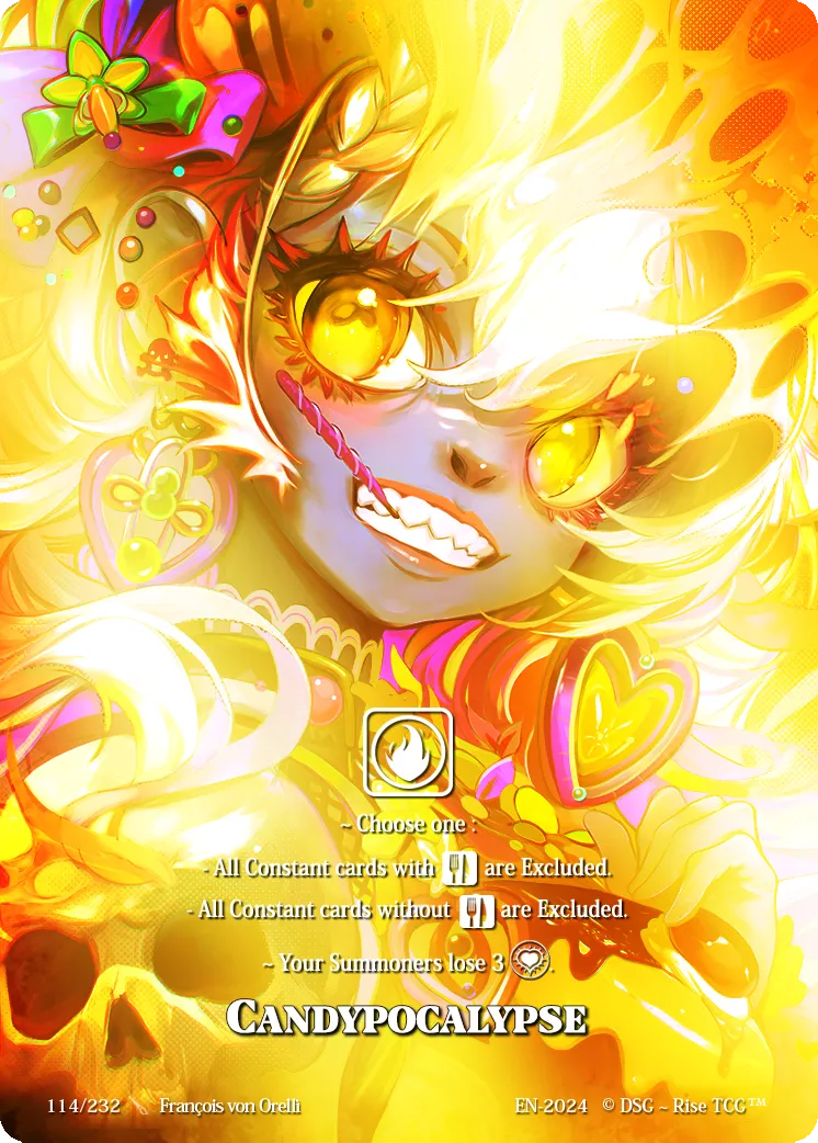 Candypocalypse — Candypocalypse — Rise