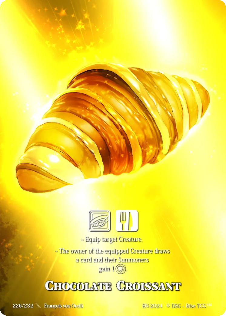 Croissant Au Chocolat — Candypocalypse — Rise TCG