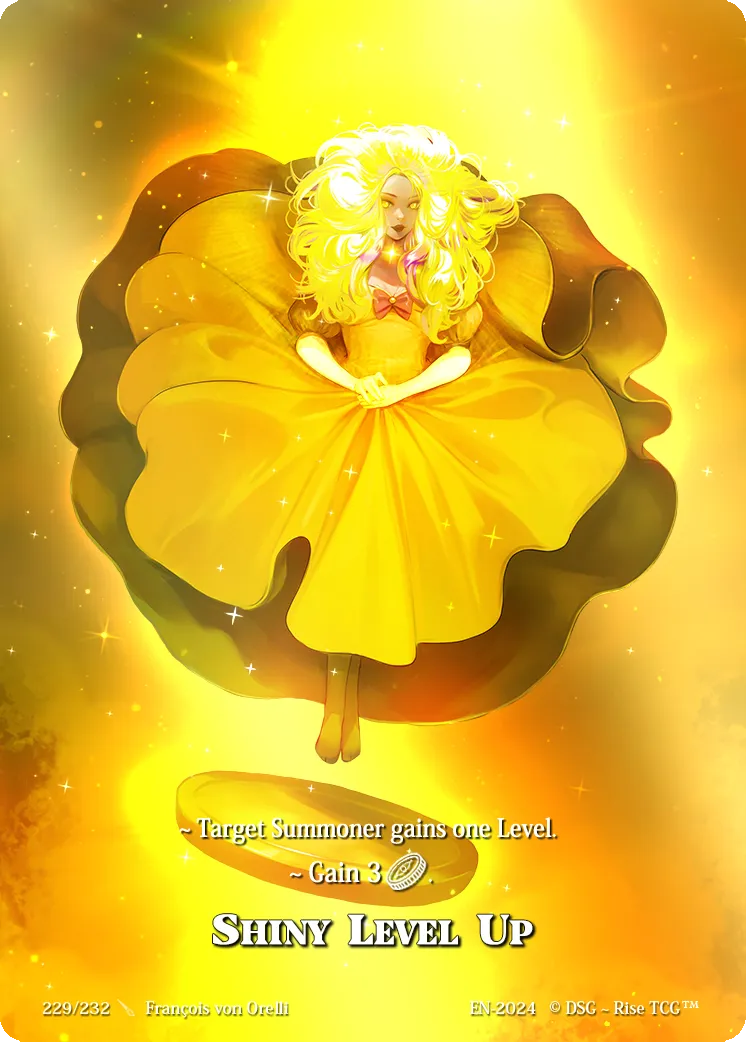 Shiny Level Up — Candypocalypse — Rise