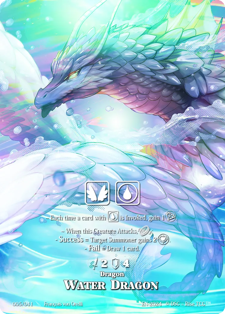 Water Dragon — Fresh — Rise TCG