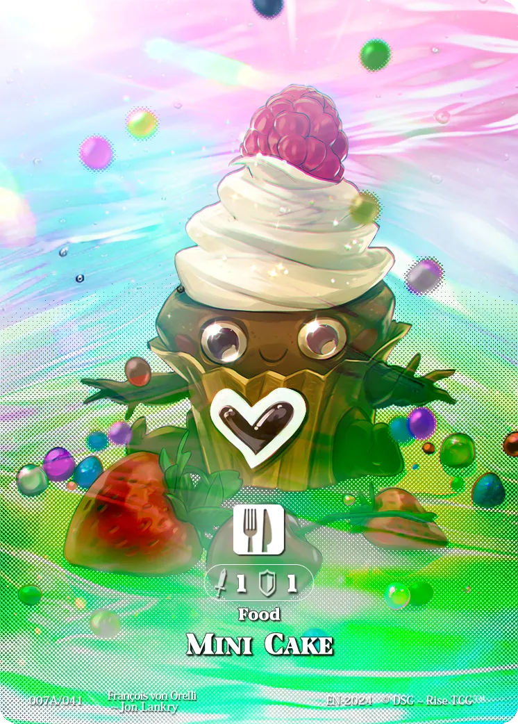 Mini Cake — Fresh — Rise TCG