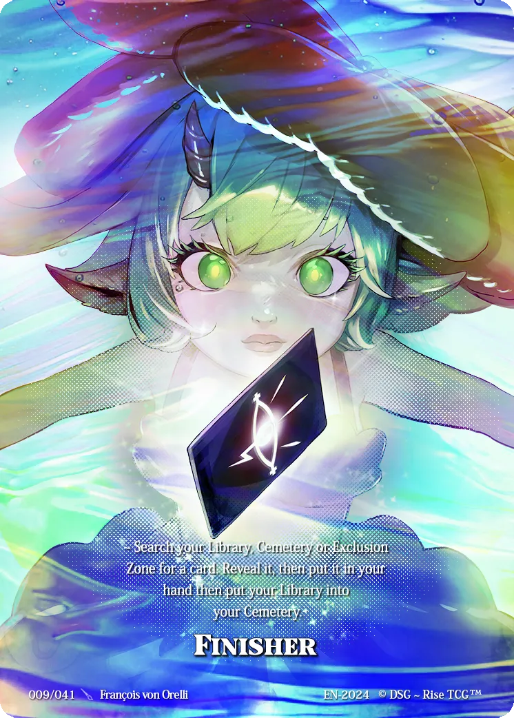 Finisher — Fresh — Rise TCG