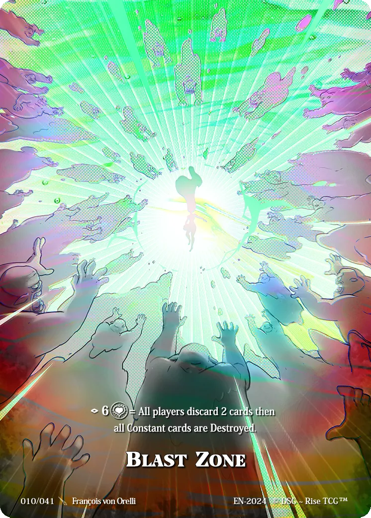 Blast Zone from Fresh - Rise TCG