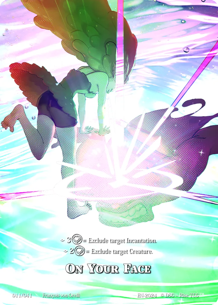 On Your Face — Fresh — Rise TCG