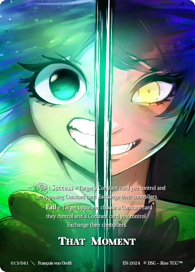 That Moment — Fresh — Rise TCG