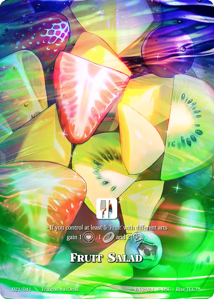 Fruit Salad — Fresh — Rise